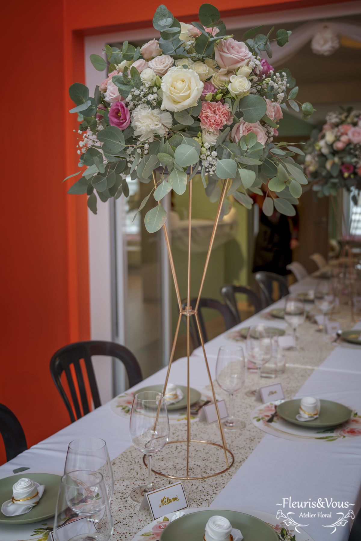 Bouquet de Emilie et Steve